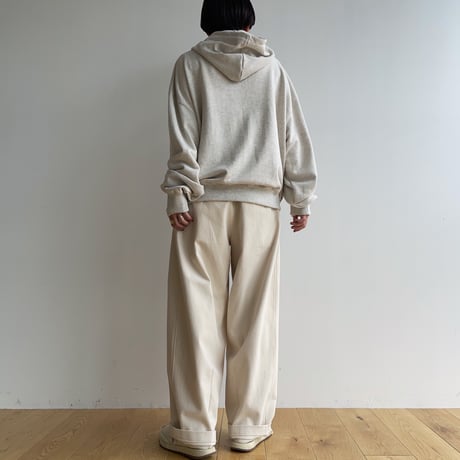 《予約販売》accent hoodie/2colors_nt1889