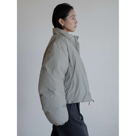 《予約販売》silhouette duck down jacket/2colors_no0406
