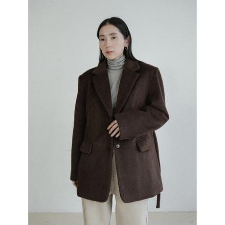 《予約販売》2way wool jacket/2colors_no0489