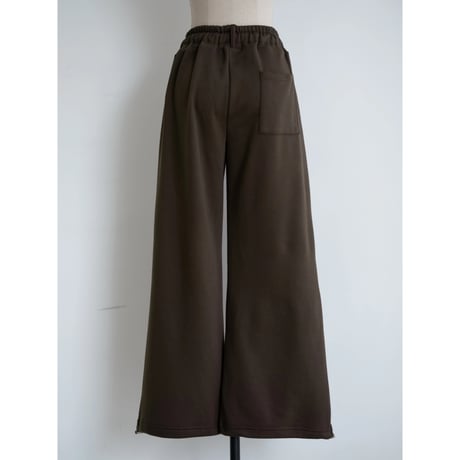 《予約販売》warm 2way mannish sweat pants/2colors_np1184