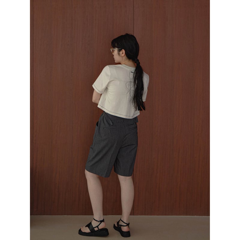 なっち NOKCHA original】NKC stitch tee/2colors_nt2061