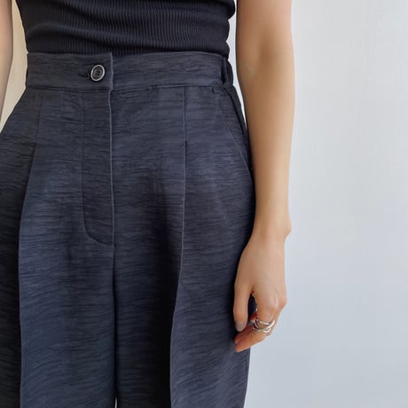 【nokcha original】ennui rincl pants/2colors_np0747