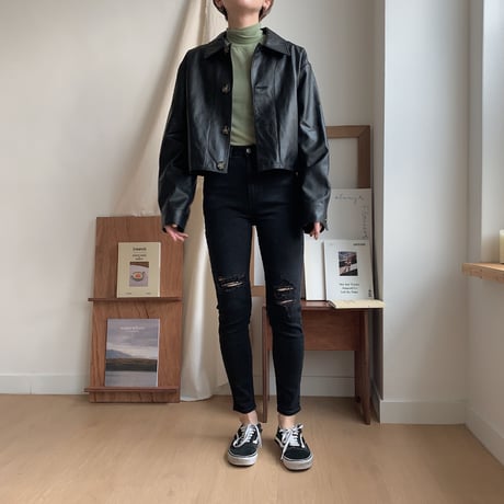 ✳︎予約販売✳︎stretch damage skinny pants_np0137