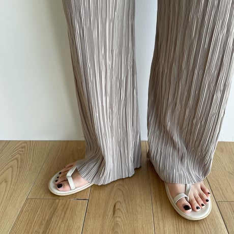《予約販売》nuance color relax pants/2colors_np0582