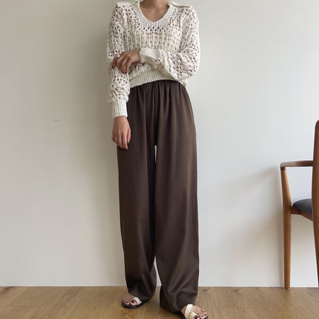 《予約販売》low gage summer knit/2colors_nt1360