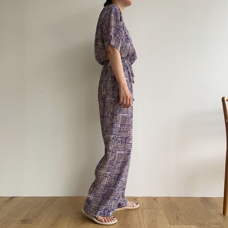 【nokcha original】ethnic pants_np0606