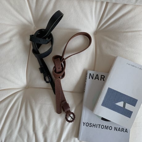 ✳︎予約販売✳︎leather belt/2colors_na0053