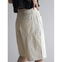 《予約販売》painter half pants/2colors_np1007
