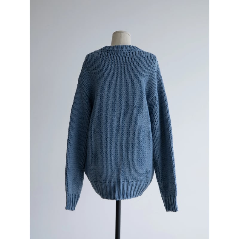 予約販売》bulky knit tops/3colors_nt2144 | NOKCHA