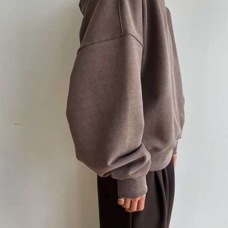 【nokcha original】pigment hoodie/2colors_nt1479