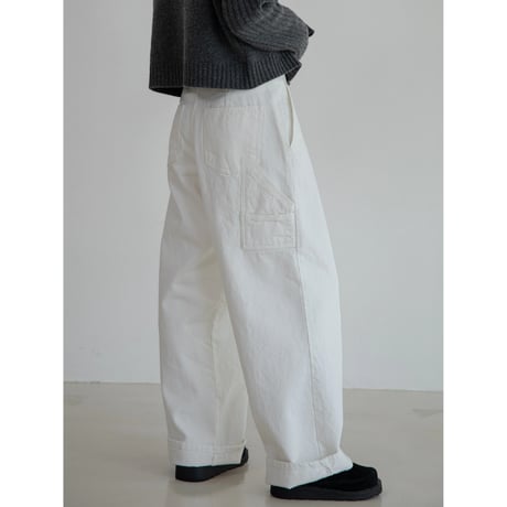 《予約販売》boyish twill cargo pants/3colors_np1071