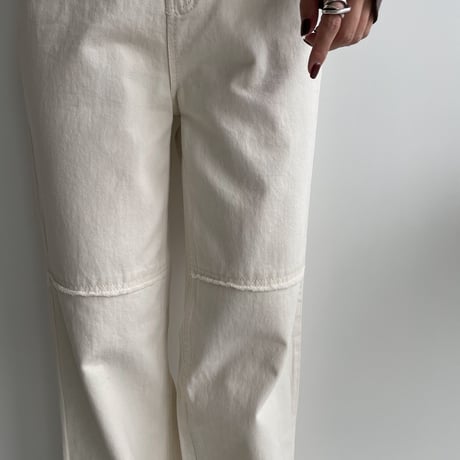 《予約販売》fringe jeans/2colors_nj0038