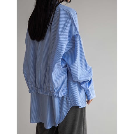 《予約販売》layered like shirt/2colors_nb0240