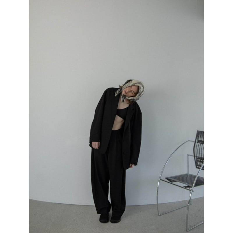 nokcha AUTHENTIC series ジャケット AUTHENTIC series - authentic jacket/black_an0