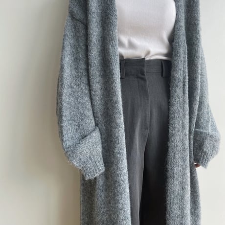 《予約販売》nuance color long knit cardigan/2colors_nt1861