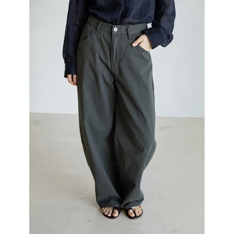 《予約販売》twill cotton pants_np1262