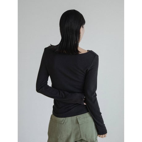 《予約販売》docking lady tops/3colors_nt2411