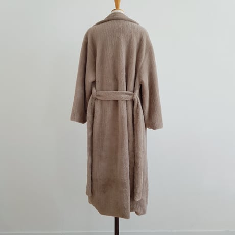 ✳︎予約販売✳︎shaggy gown coat_no0044