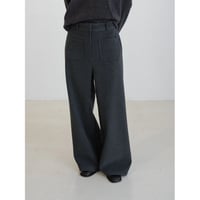 《予約販売》pocket accent material pants/2colors_np1198