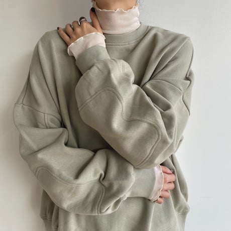 《予約販売》accent over mtm/2colors_nt1592