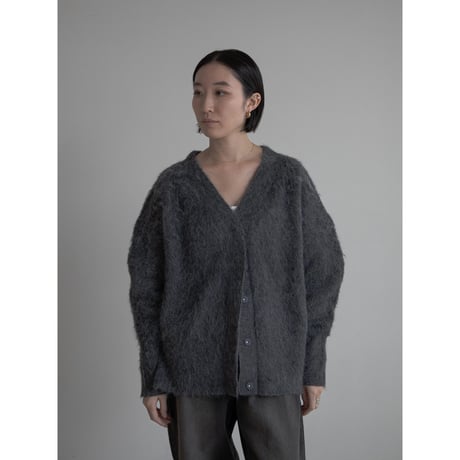 《予約販売》2way alpaca knit cardigan/2colors_no0396