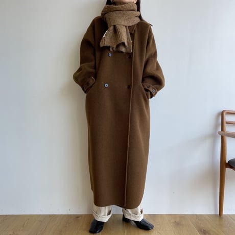 【nokcha original】nokcha wool muffler/3colors_na0467