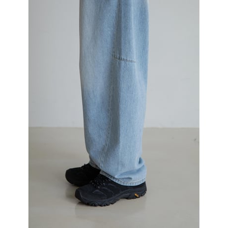 《予約販売》oval soft jeans/2colors_nj0130
