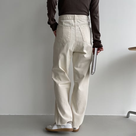 《予約販売》fringe jeans/2colors_nj0038