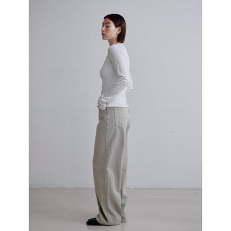 《予約販売》sheer layered tops/2colors_nt2510