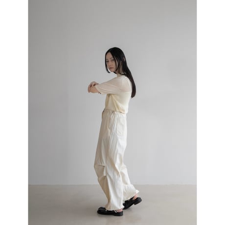 《予約販売》mock neck knit tops/3colors_nt2031