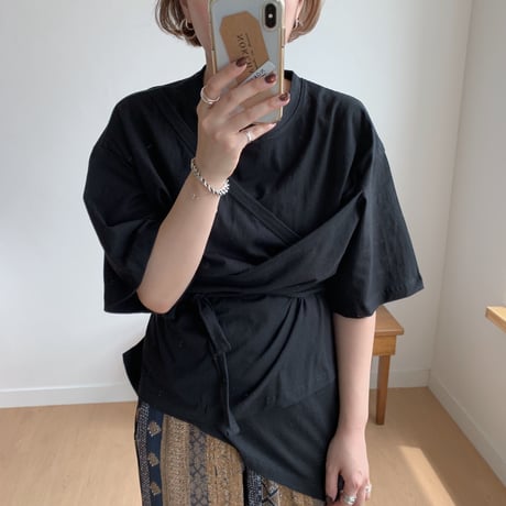 ＊予約販売＊wrap unique t_nt0027