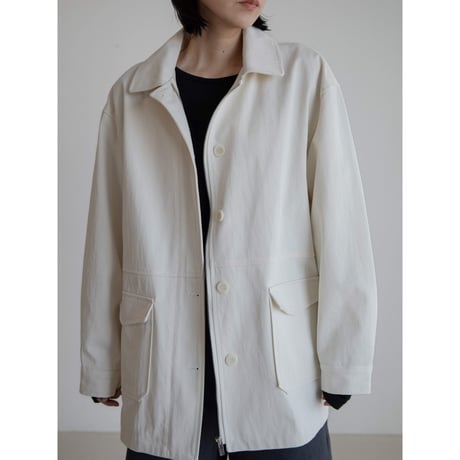 《予約販売》twill over jacket/2colors_no0444