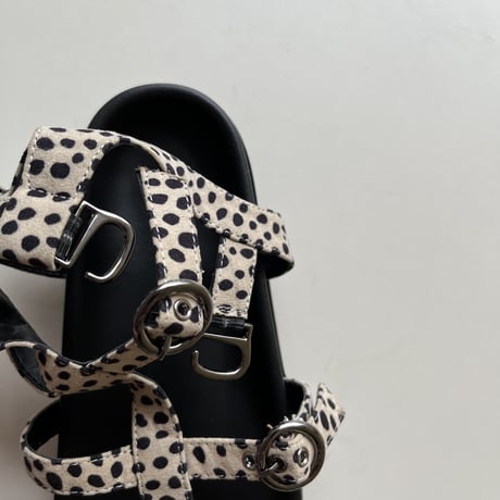 《予約販売》buckle sandal/2colors_na0400