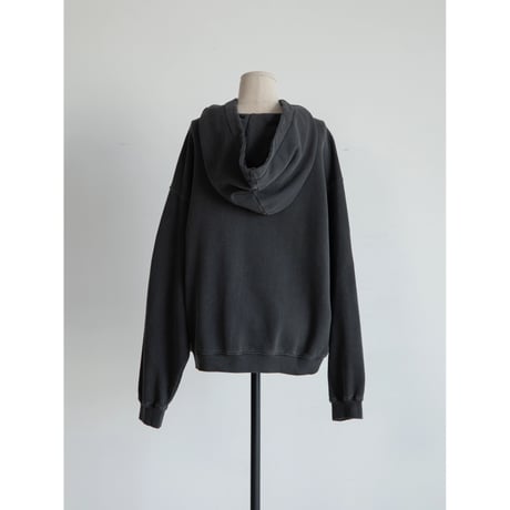 《予約販売》pigment over hoodie/2colors_nt2403