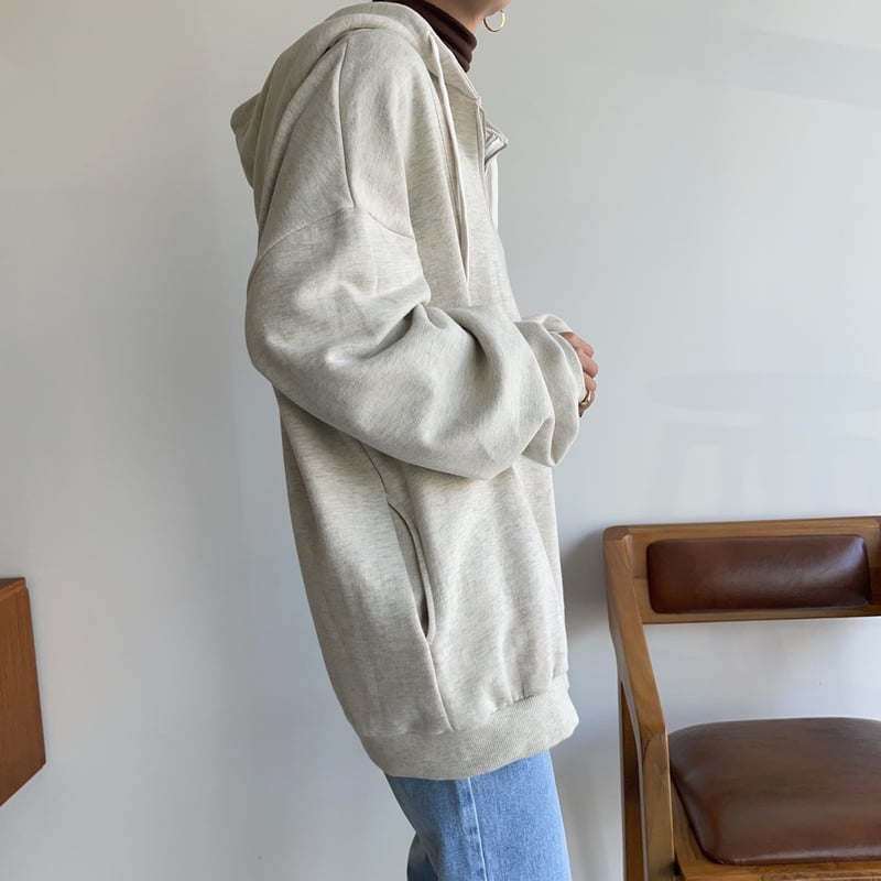 nokcha original】“nc”zip parker/3colors(unisex)