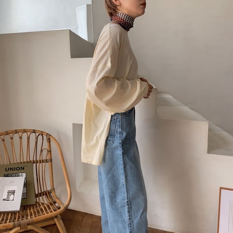 《予約販売》geometric pattern scarf/2colors_na0189