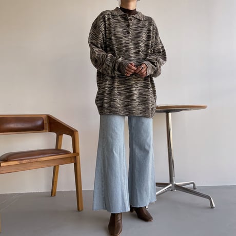 《予約販売》painting knit/2colors_nt1106