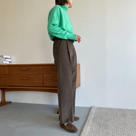 《予約販売》corduroy botan pants/2colors_np0510
