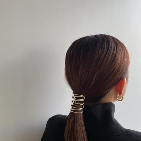 《予約販売》accent hair ping/2colors_na0482
