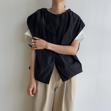 《予約販売》washer vest/2colors_nt1707
