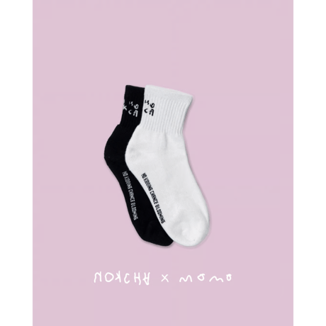 【NOKCHA × MOMO】NOKCHA socks/2colors_na0727