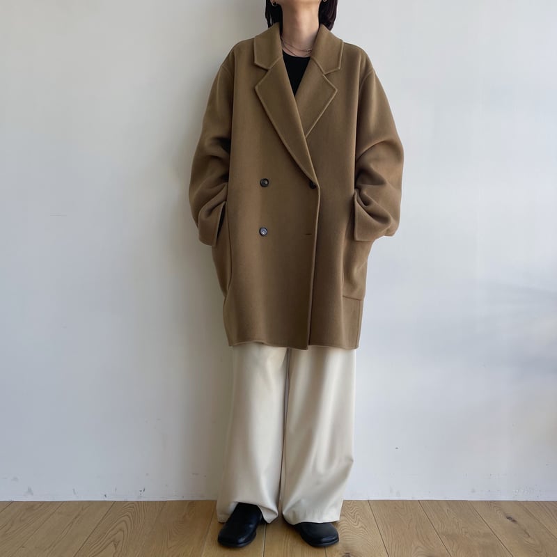 nokcha original】HAND MADE tailored middle coat...