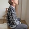 ✳︎予約販売✳︎leopard gray knit_nt0179