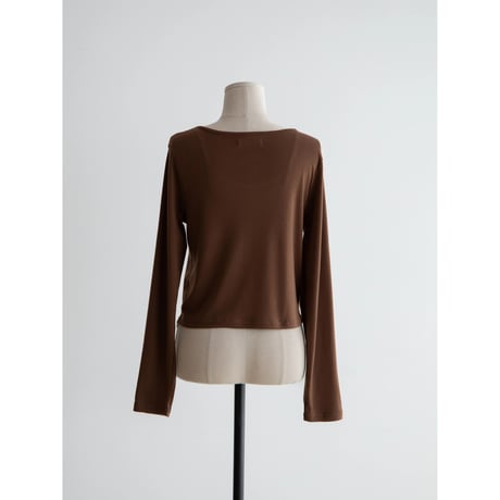 《予約販売》round tops/3colors_nt2147