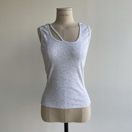《予約販売》mannish tank top/2colors_nt1673