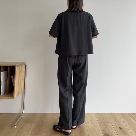 《予約販売》mannish relaxy pants/2colors_np0581