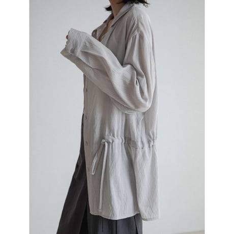 《予約販売》string sheer shirt/2colors_nb0304