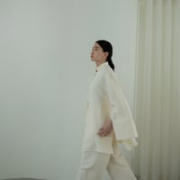 【nokcha original】ennui  zip blouse/2colors_nb0105