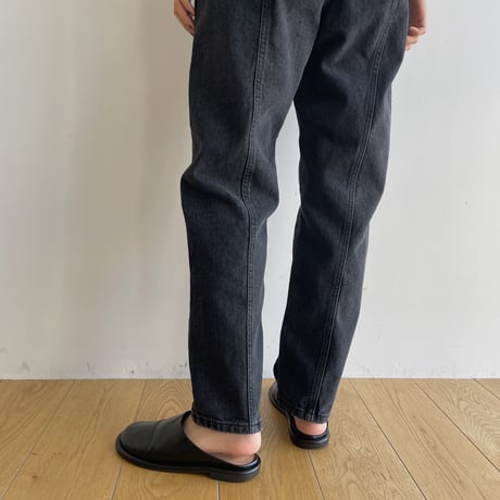 《予約販売》quality oval jeans/2colors_np0916