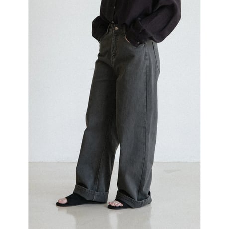 《予約販売》ashed daily pants/2colors_np1251